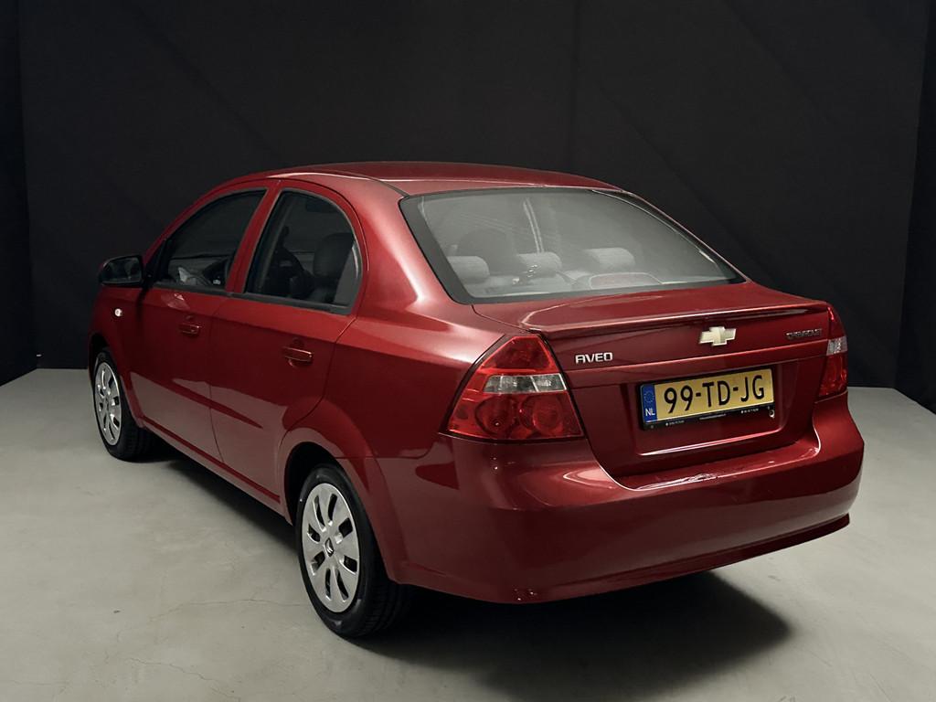 Chevrolet Aveo 1.4-16V Style *AC* (bj 2006), Auto's, Voorwielaandrijving, 94 pk, 15 km/l, Aveo