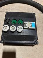 Vintage Groepenkast en stoppen NFI 40/0,03 aardlek groepen, Ophalen of Verzenden, Gebruikt, Compleet systeem, Overige soorten