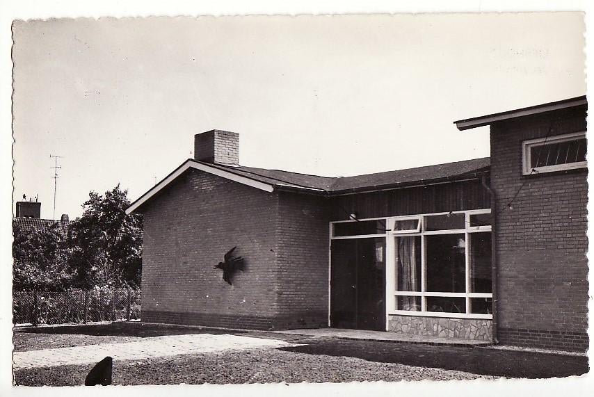 Lieshout Jeugdhuis ca. 1970, Verzenden, 1960 tot 1980, Ongelopen, Noord-Brabant