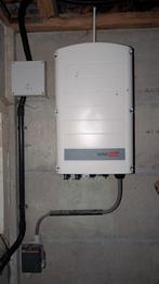 SolarEdge se9k omvormer voor zonnepanelen, Ophalen of Verzenden, Gebruikt, Overige typen