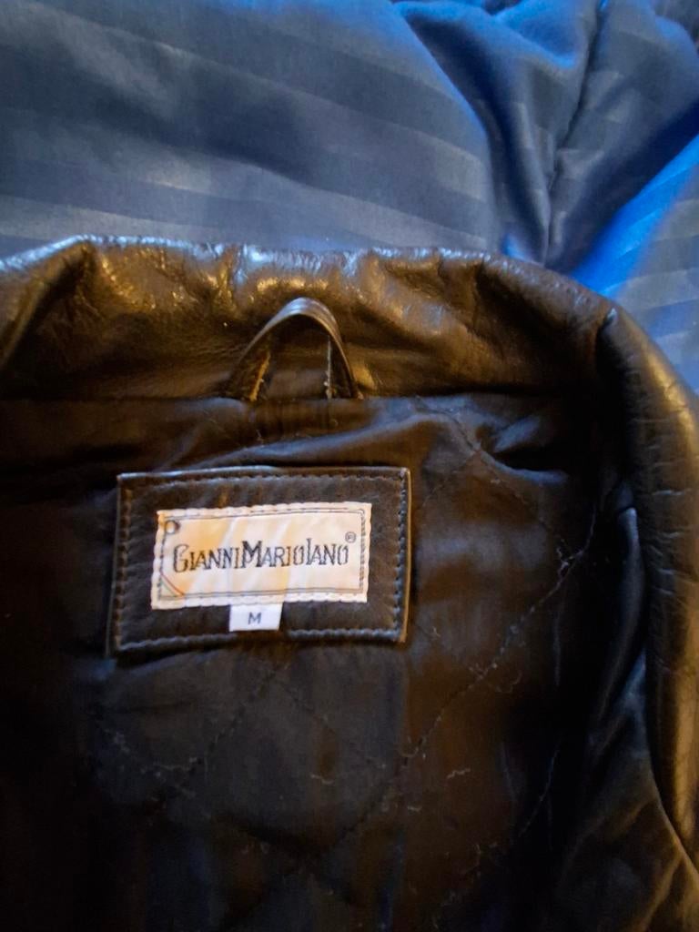 Gianni mariolano mooi leren jack, Ophalen of Verzenden, Zo goed als nieuw, Maat 56/58 (XL), Bruin