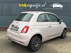 Fiat 500 1.2 Star *carplay *cruise *p-sensor *16 inch *APK, Auto's, Gebruikt, 4 stoelen, Leder en Stof, Bedrijf