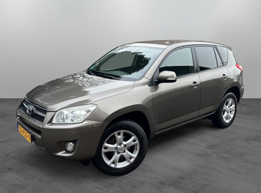 Toyota RAV4 2.0 VVTi Dynamic Trekhaak, 2e Eigenaar NL-auto, Stof, Gebruikt, 4 cilinders, Handgeschakeld