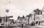 710H Groningen, Damsterdiep, tankstation benzinepomp BP, Ophalen of Verzenden, 1960 tot 1980, Ongelopen, Groningen