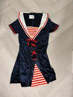 Bijna nieuw matrozenjurkje mt M, Kleding | Dames, Carnavalskleding en Feestkleding, Maat 38/40 (M), Ophalen of Verzenden, Kleding