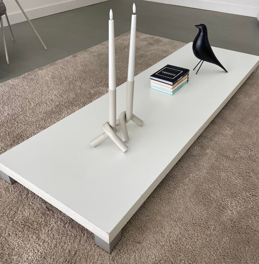 Mooie design salontafel 160-50-10 Interio, Ophalen, Gebruikt, 50 tot 100 cm, Minder dan 50 cm