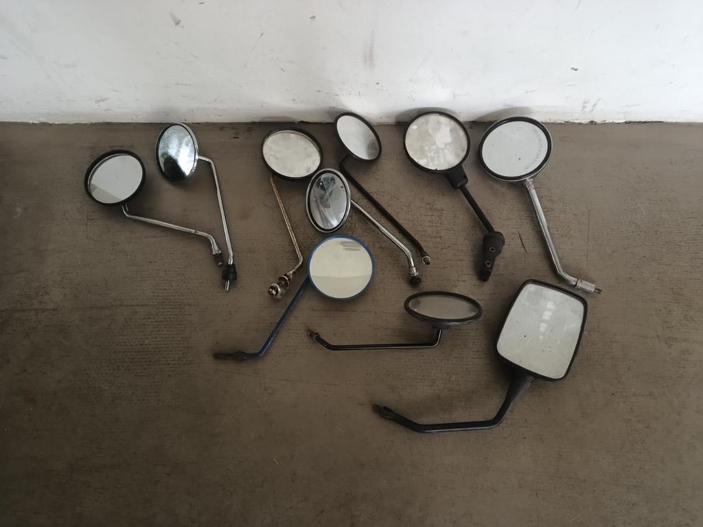 Brommer Spiegels Gebruikt, Motoren, Gebruikt, Ophalen of Verzenden, Nvt, Nvt