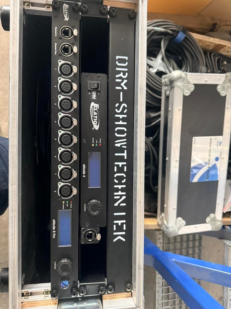 Elation node rack, Muziek en Instrumenten, Licht en Laser, Ophalen, Elation, Gebruikt, Elation