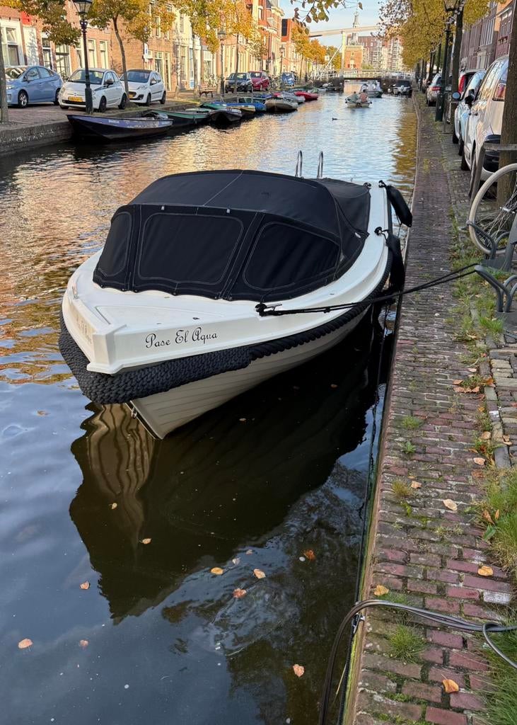 Wato 630 bj 2010 vetus 3cilinder, Watersport en Boten, Ophalen, 10 tot 30 pk, Binnenboordmotor, 6 meter of meer