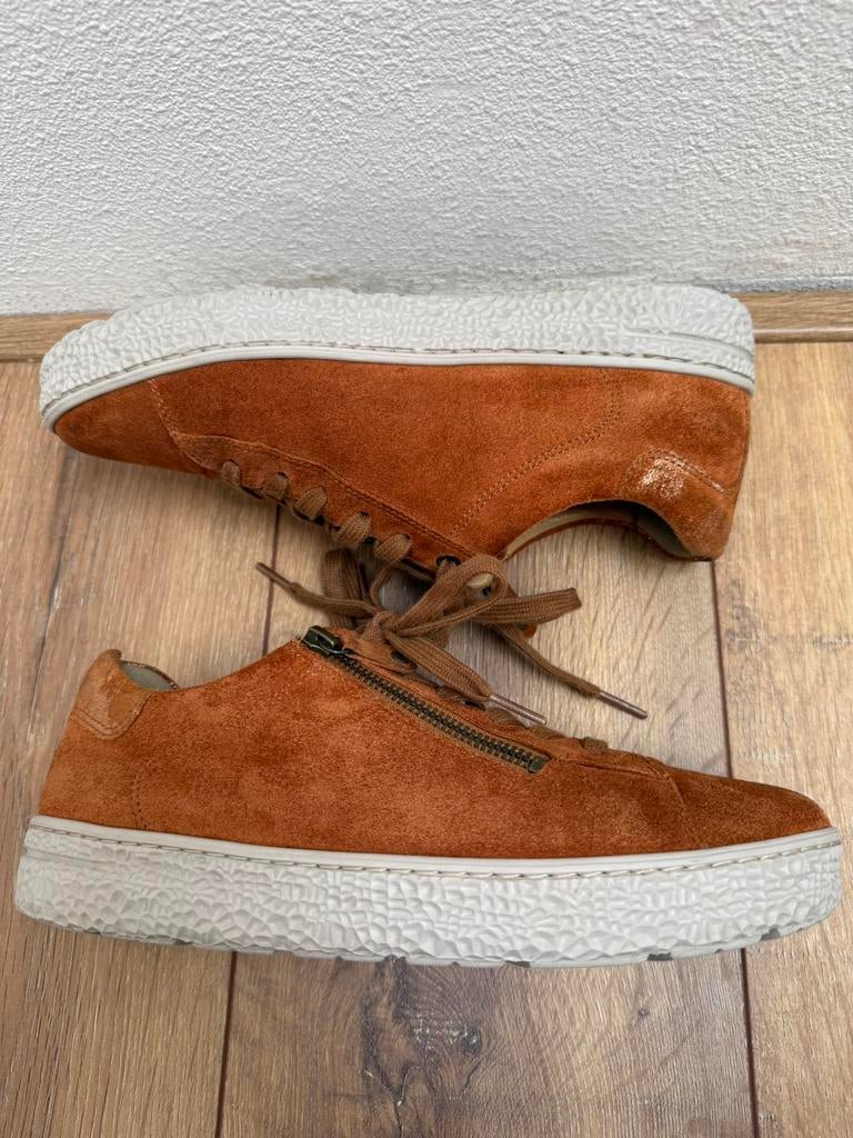 Mooie leren Hartjes sneakers Maat 41, Kleding | Dames, Schoenen, Bruin, Ophalen of Verzenden, Sneakers of Gympen, Gedragen