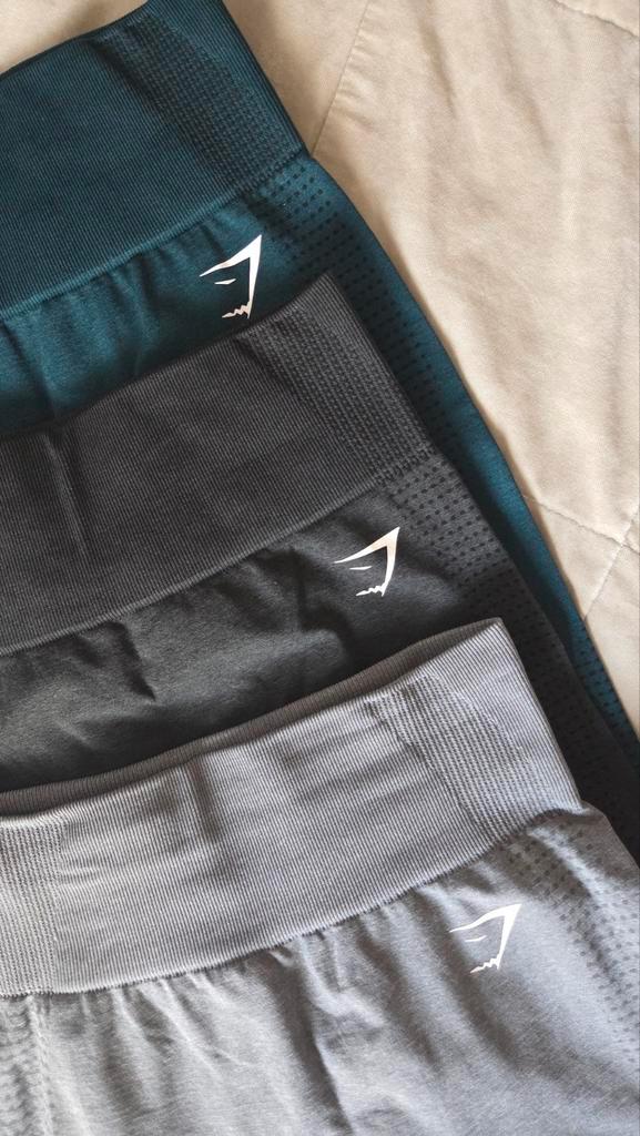 Gymshark sportleggings XS vital seamless, Kleding | Dames, Sportkleding, Gedragen, Fitness of Aerobics, Maat 34 (XS) of kleiner