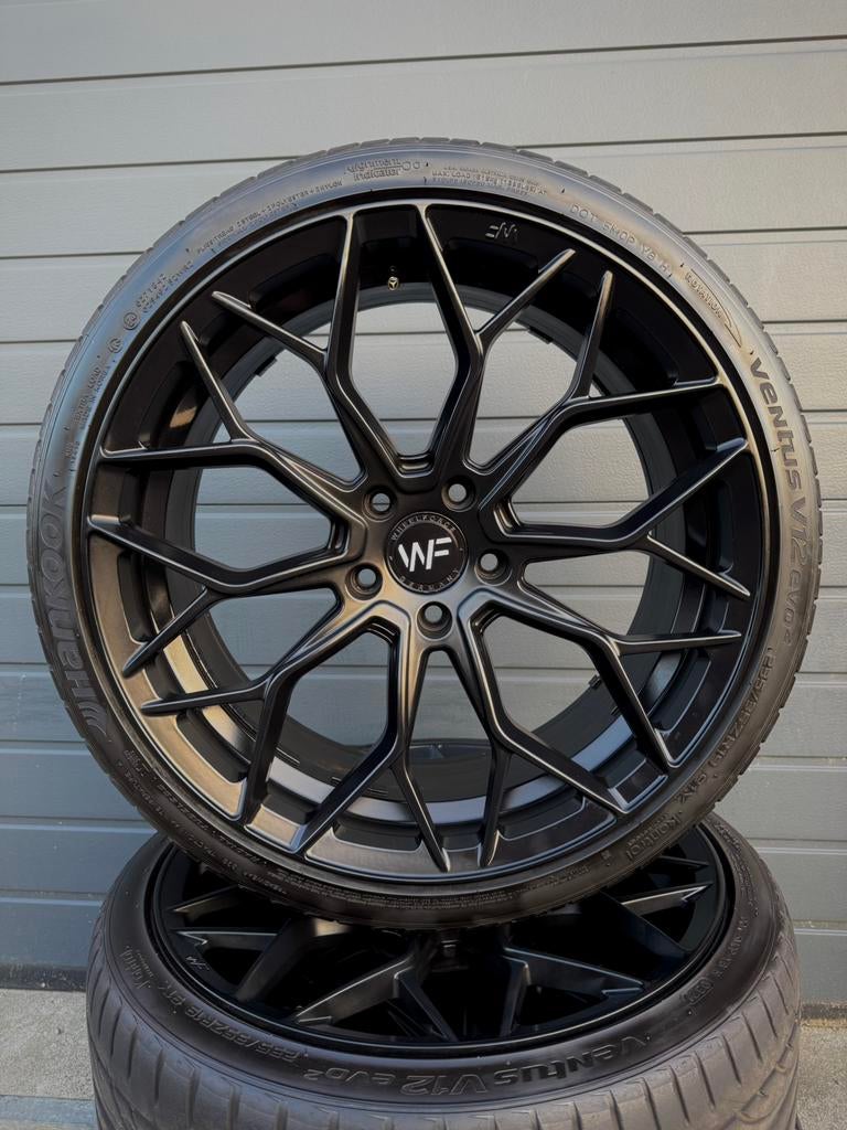 19inch Wheelforce SL-1 5x112 Volkswagen / Audi / Gti / RS3 /, Auto-onderdelen, Banden en Velgen, 19 inch, Gebruikt, Banden en Velgen