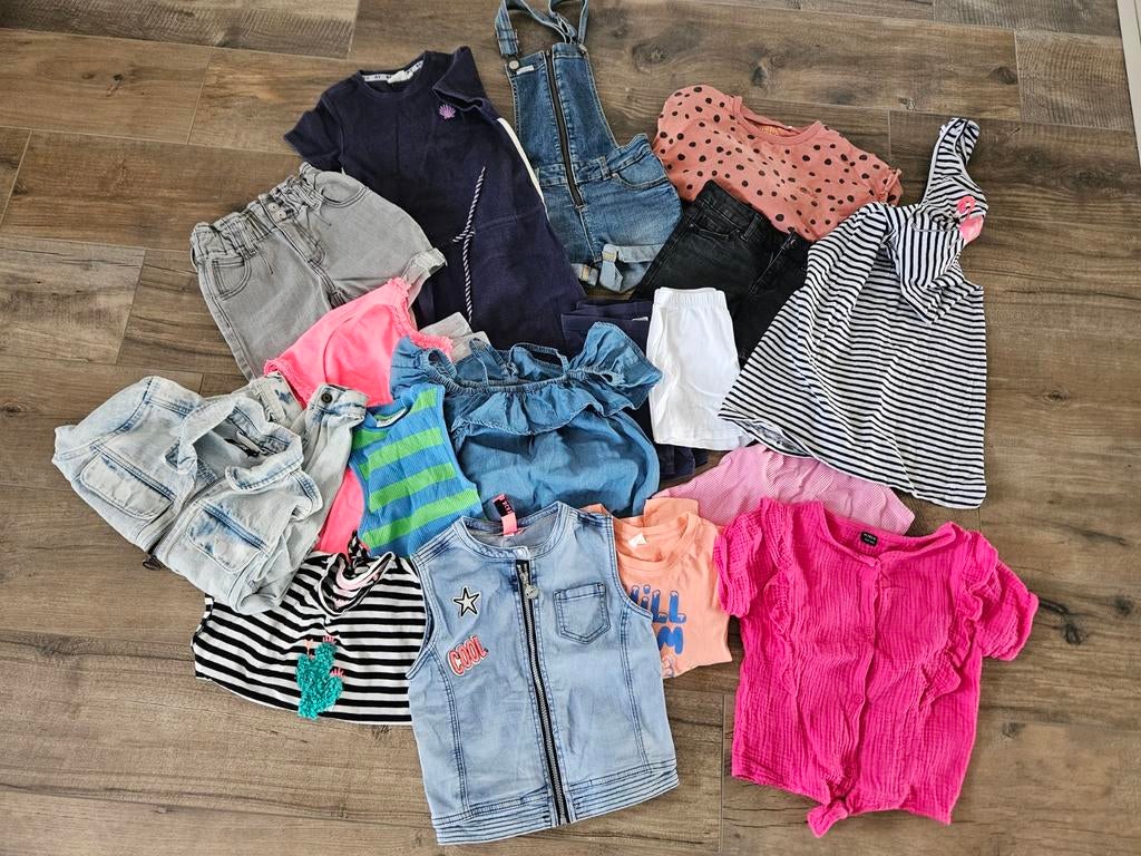 Pakket kleding meisjes 134, Ophalen of Verzenden, Gebruikt, Maat 134