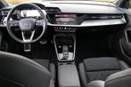 Audi A3 Sportback 45 TFSIe | 3x S-Line | Panoramadak | RS Ze, Auto's, Zwart, 4 cilinders, Adaptive Cruise Control, Origineel Nederlands