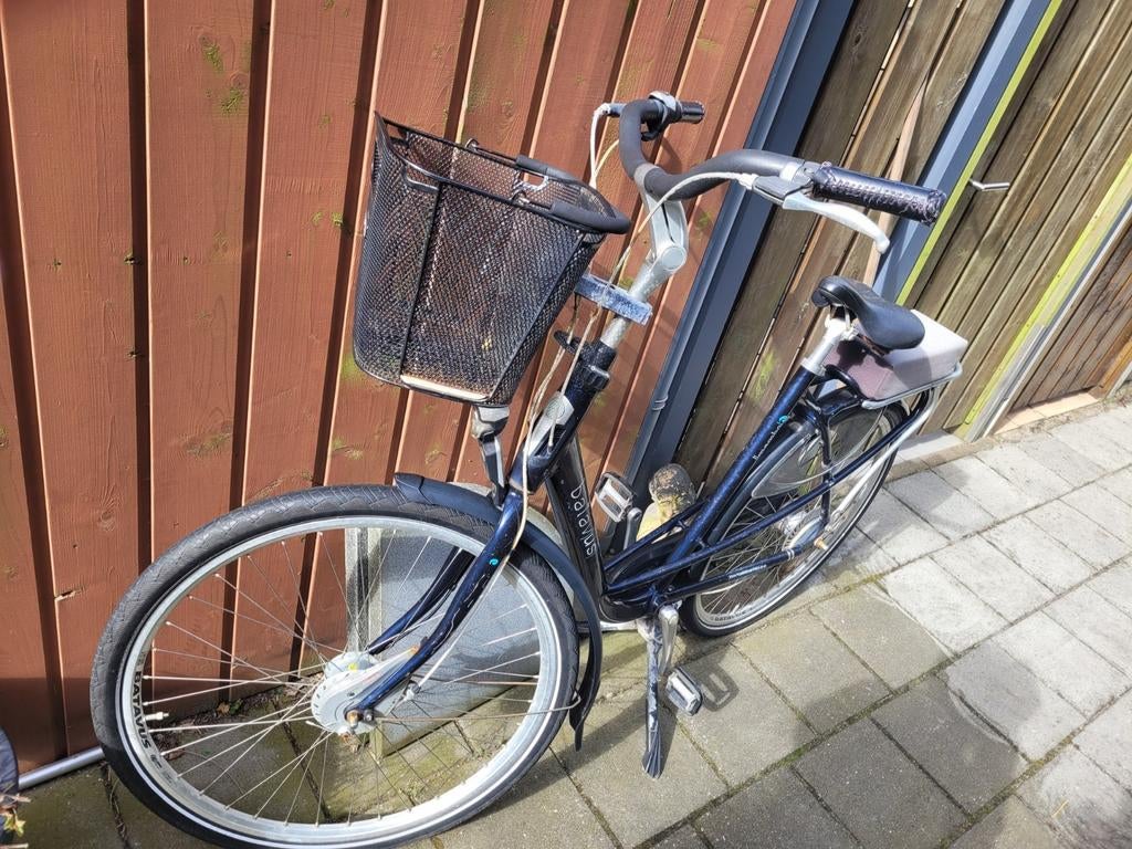 Opknapfiets - Achterband lek, remmen en trapas nakijken, Ophalen of Verzenden