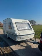 beyerland 403b caravan, Caravans en Kamperen, Caravans, Rondzit, Omvormbare zithoek, Bedrijf, Schokbreker