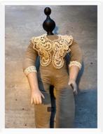 Brocante Napoleon look Popje 36 cm, Nieuw, Ophalen of Verzenden, X, Pop