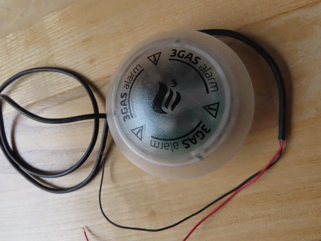 3gas alarm, Ophalen of Verzenden, Zo goed als nieuw