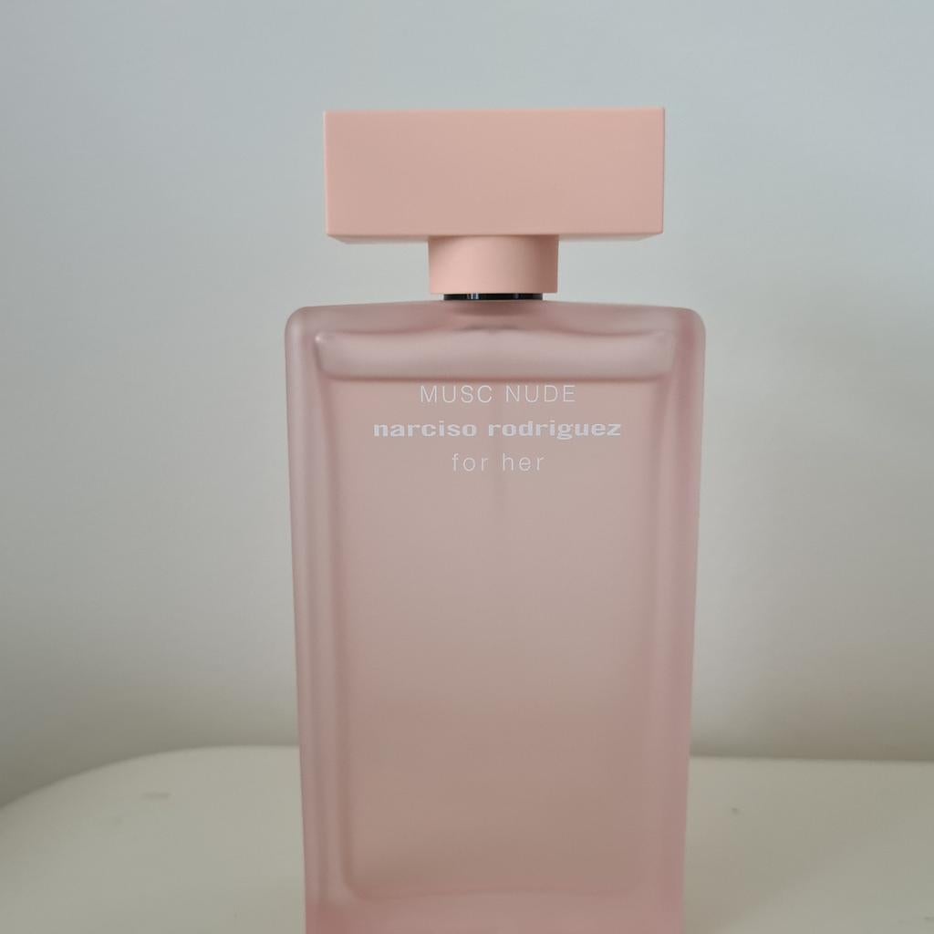 100 ml narciso rodriguez for her  musc nude eau de parfum, Ophalen of Verzenden, Nieuw