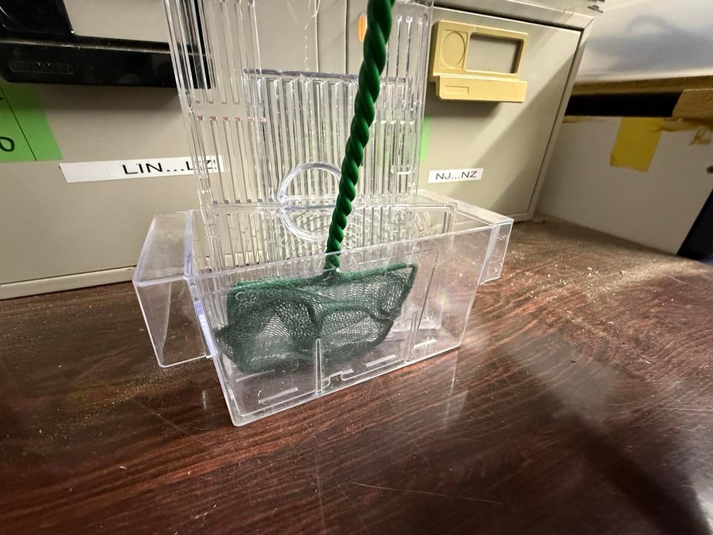 Kraamkamer aquarium, Dieren en Toebehoren, Vissen | Aquaria en Toebehoren, Ophalen of Verzenden, Zo goed als nieuw