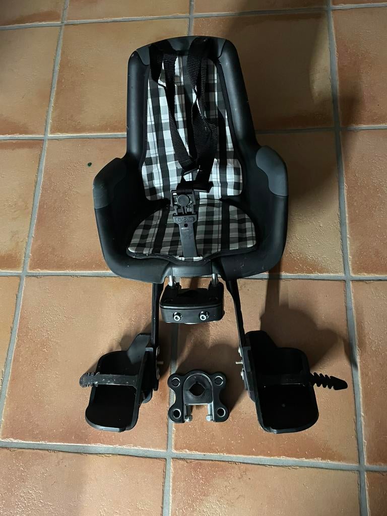 Fietsstoeltje, Ophalen, Gebruikt