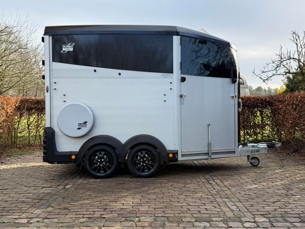 Prachtig mooie ifor Williams HBX511 vol aluminium, Ophalen, Engeland, Ifor williams, Aluminium