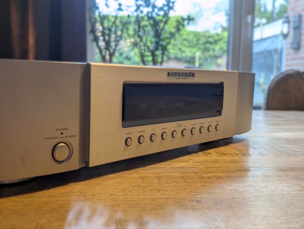 Marantz Tuner ST6003 - Hoogwaardige FM/AM-tuner, Ophalen of Verzenden, Gebruikt, Analoog