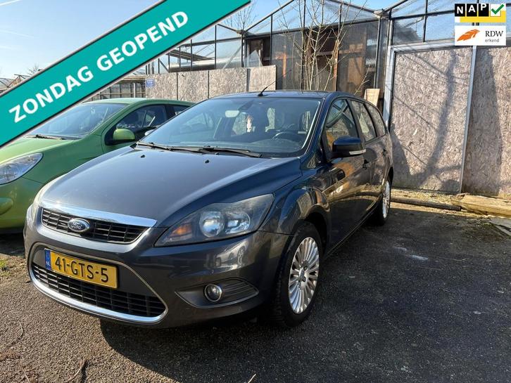 Ford Focus Wagon 1.6 Titanium | KOPPELING CILINDER DEFECT |, Auto's, Ford, Bedrijf, Te koop, Focus, ABS, Airbags, Airconditioning