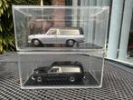 2x Tinwizard Mercedes-Benz /8 Hearse "Pollmann", Ophalen of Verzenden, Zo goed als nieuw, Auto, Overige merken
