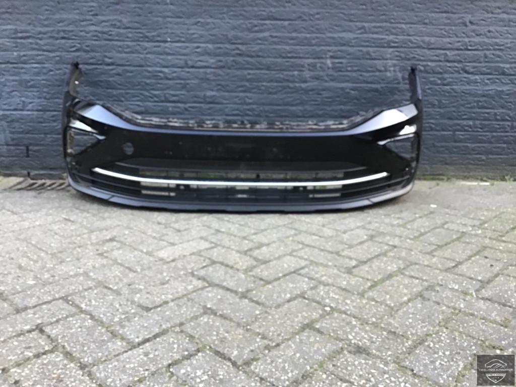 VW Tiguan 5NA Facelift 20-24 Voorbumper Bumper 4xPDC Origine, Gebruikt, Volkswagen, Volkswagen AG, Bumper