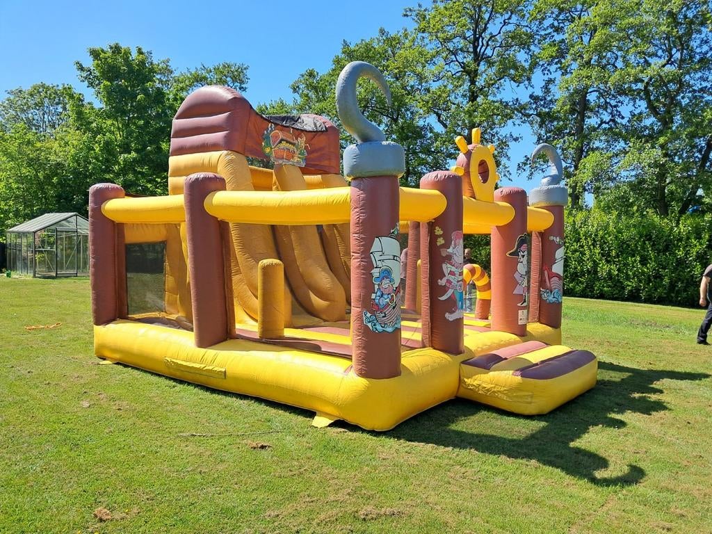 Springkussen huren, Ophalen of Verzenden