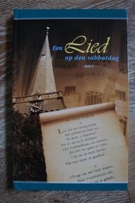 NIEUW EEN LIED OP DEN SABBATDAG deel 3, Boeken, Ophalen of Verzenden, Nieuw