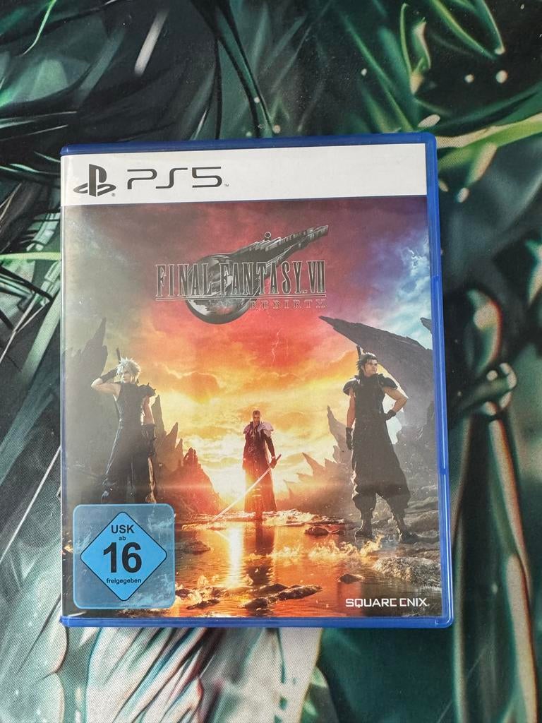 Final Fantasy VII Rebirth PS5 - Zo goed als nieuw, Ophalen of Verzenden, Zo goed als nieuw