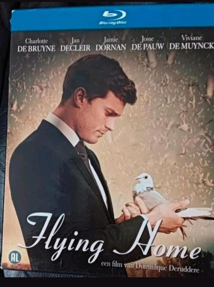 Flying home bluray NL, Ophalen of Verzenden, Zo goed als nieuw, Tekenfilms en Animatie