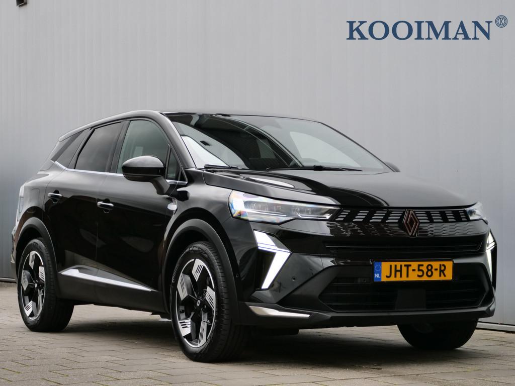 Renault Symbioz 1.6 E-Tech full hybrid techno 143 Pk Navi /, Auto's, 745 kg, Stof, Adaptive Cruise Control, Zwart