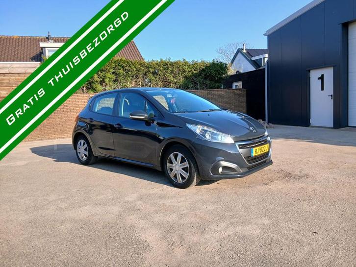 Peugeot 208 1.2 Carplay - Cruise - Navi - Airco - NW APK - N, Auto's, Peugeot, Bedrijf, Te koop, ABS, Airbags, Airconditioning