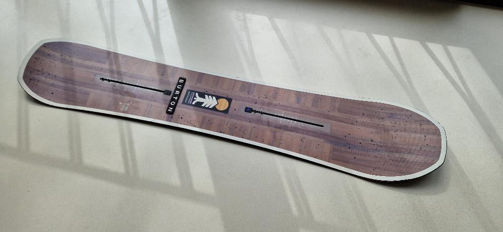 Burton Cartocrapher 154, Sport en Fitness, Snowboarden, Ophalen of Verzenden, Zo goed als nieuw, Board