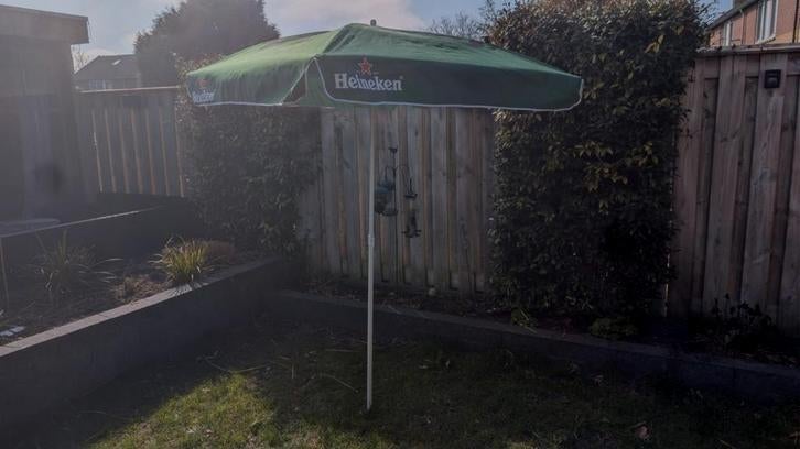 Heineken parasol, Ophalen of Verzenden