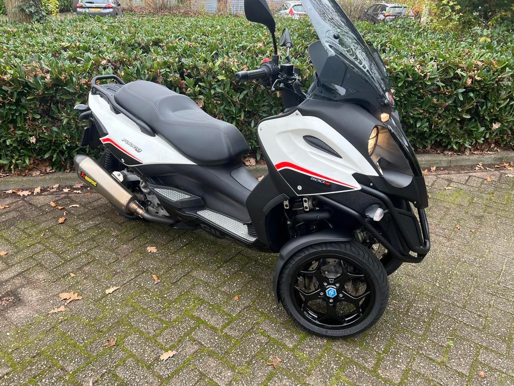 Gilera Fuoco 500cc, Motoren, Ophalen, Zo goed als nieuw