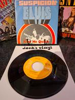 Elvis Presley - Suspicion / Kiss Me Quick (Single) 1977, Ophalen of Verzenden, 1960 tot 1980, Zo goed als nieuw