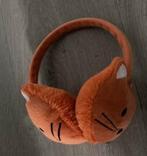 Oorwarmers vossen, Kinderen en Baby's, Kinderkleding | Mutsen, Sjaals en Handschoenen, Ophalen of Verzenden, Zo goed als nieuw