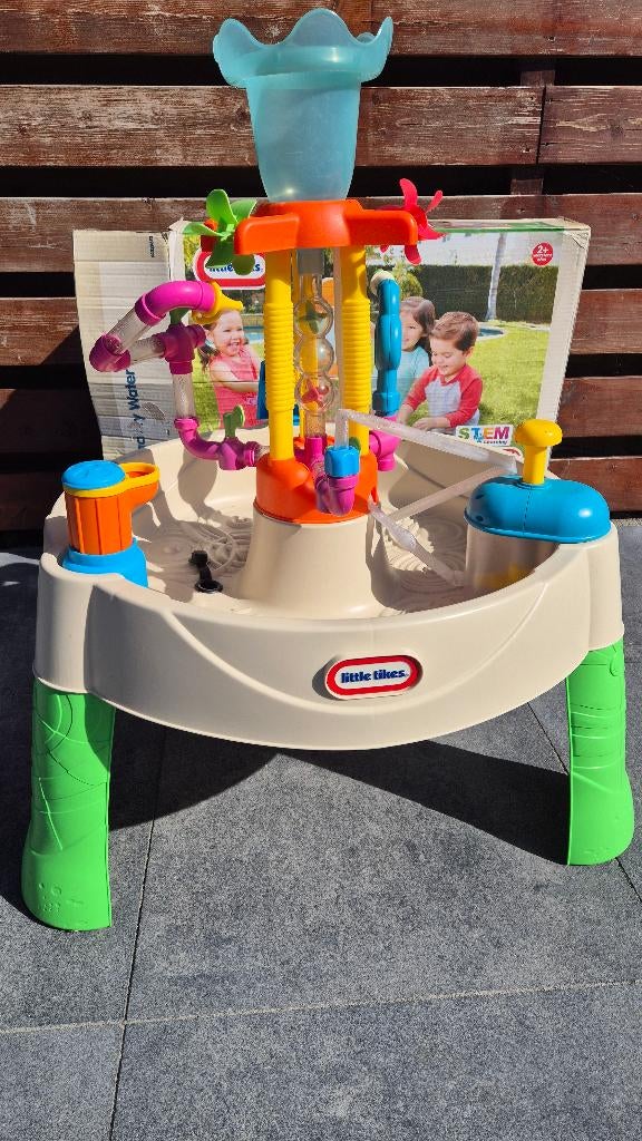 Watertafel Little Tikes, Ophalen, Zo goed als nieuw
