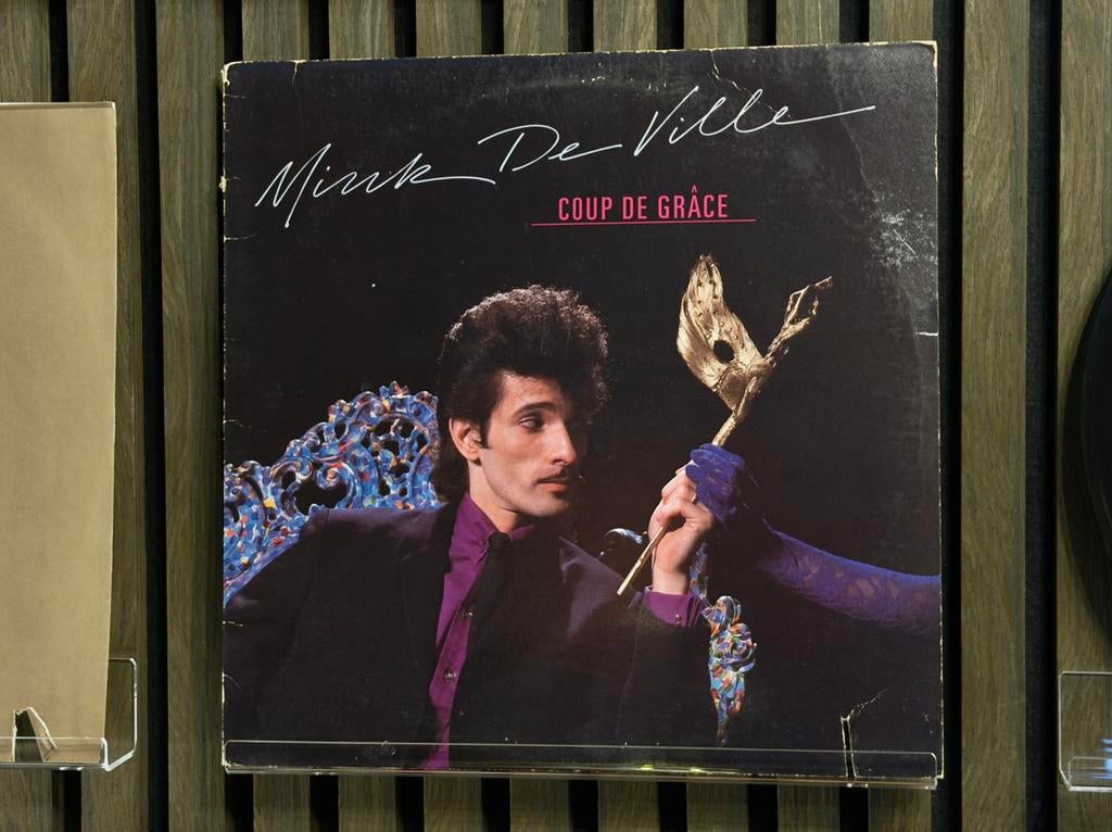 Mink Deville - Coup De Grâce LP Vinyl, Cd's en Dvd's, Vinyl | Pop, Gebruikt, 12 inch, Ophalen of Verzenden