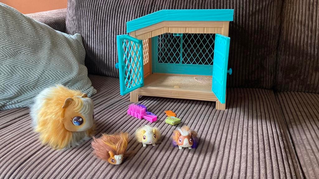 Speelgoed Hamsters met Kooi, Ophalen of Verzenden, Overige typen