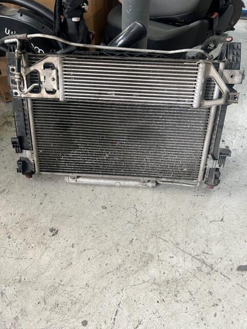 Mercedes B Klasse W245 Koelpakket 1137328294, Gebruikt, -, Ophalen of Verzenden, -