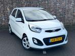 Kia PICANTO 1.2 CVVT ComfortLine Airco Automaat, Auto's, Euro 5, Gebruikt, 4 cilinders, Wit