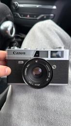 Canon, canonet-ql25, Ophalen of Verzenden, Zo goed als nieuw, Spiegelreflex, Canon