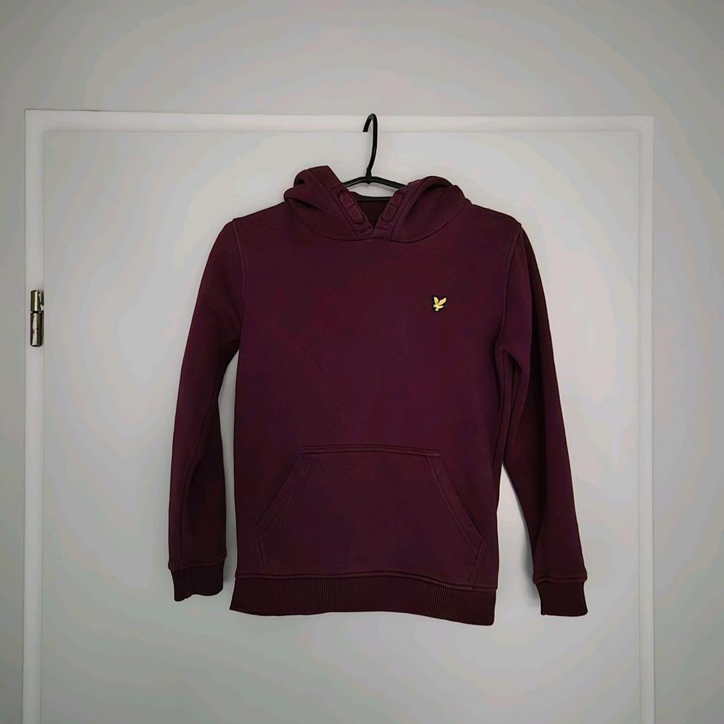Lyle & Scott sweater trui hoodie mt 8/9 = 128/134 zgan, Kinderen en Baby's, Kinderkleding | Maat 128, Ophalen of Verzenden, Zo goed als nieuw