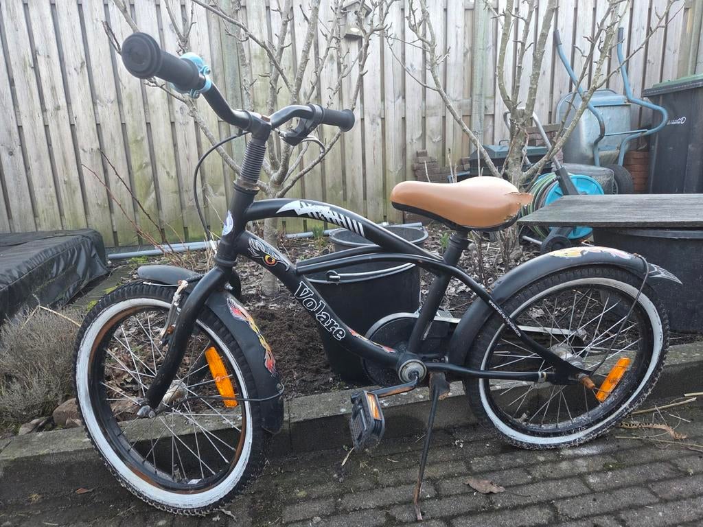Jongensfiets 18 inch - Opknapper, Ophalen, Gebruikt, 18 inch, Volare
