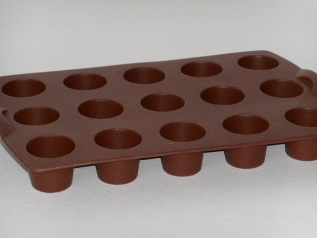 Tupperware MFV Mini Muffin Bruin, Ophalen of Verzenden, Nieuw, Bruin, Overige typen